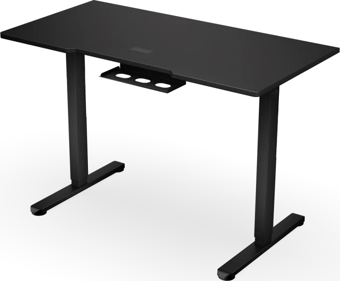 Endorfy Atlas S Electric elektrisch höhenverstellbarer Sitz-Steh-Schreibtisch 114x60cm schwarz/schwarz