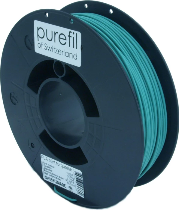 Purefil PLA, türkis, Spule, 1.75mm, 350g