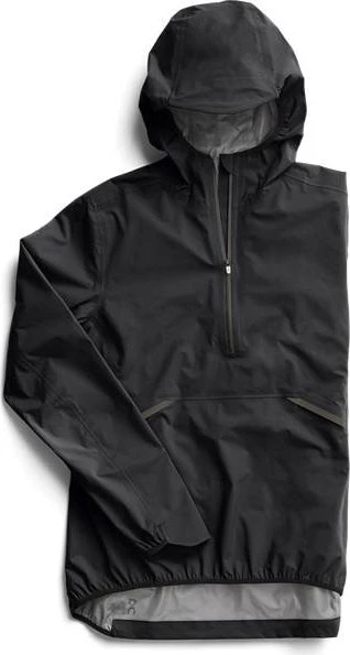 On Waterproof Anorak Laufjacke schwarz (Damen)