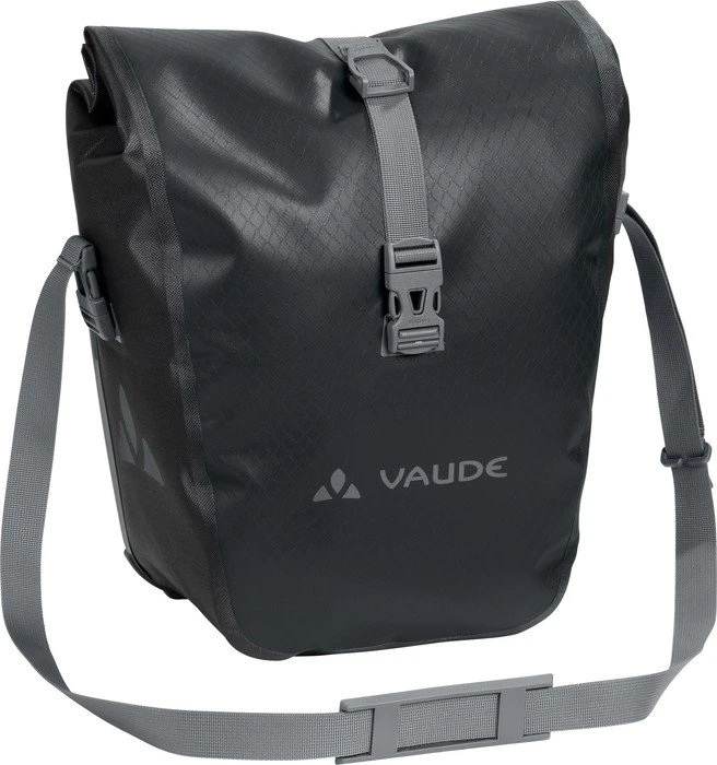 Vaude Aqua Front Gepäcktasche schwarz