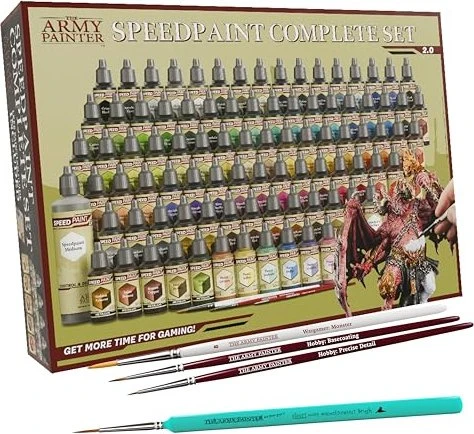 Army Painter Speedpaint 2.0 Complete Set Farbset, 93-tlg.