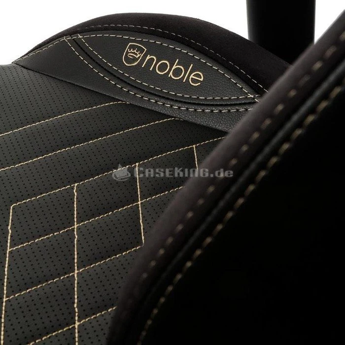 noblechairs Epic Gamingstuhl, schwarz/gold