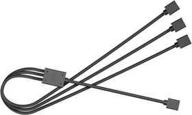 Cooler Master 4-Pin RGB Splitter Kabel, schwarz