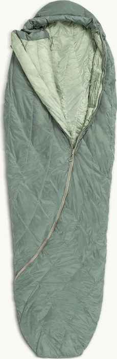 Jack Wolfskin Athmos Down +5 180cm Mumienschlafsack picnic green