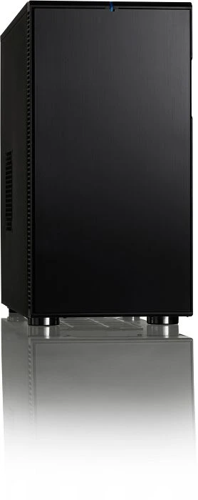 Fractal Design Define R4 Black Pearl, Acrylfenster, schallgedämmt