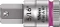 Wera 8740 A HF Zyklop zöllig Innensechskant Stecknuss 1/4" Vorschaubild