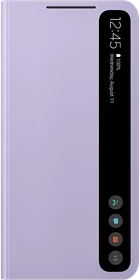 Samsung Clear View Cover für Galaxy S21 FE Lavender