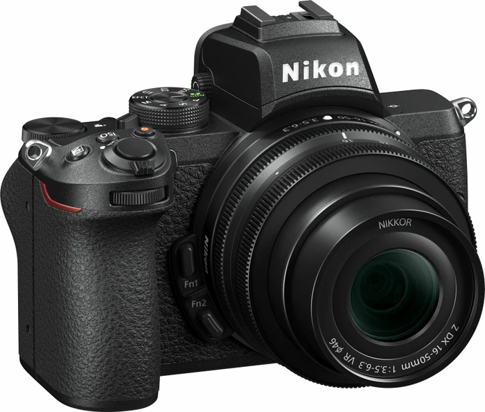 Nikon Z 50 mit Objektiv Z DX 16-50mm 3.5-6.3 VR