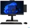Lenovo ThinkCentre M70q Gen 3 Tiny, Black, Core i5-12400T, 8GB RAM, 256GB SSD, DE Vorschaubild