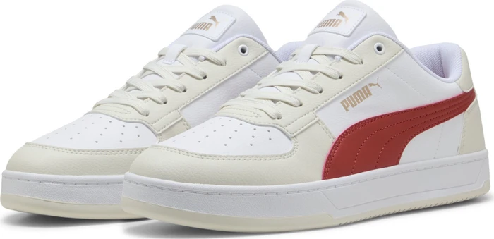 Puma Caven 2.0 puma white/red fire/vapor gray