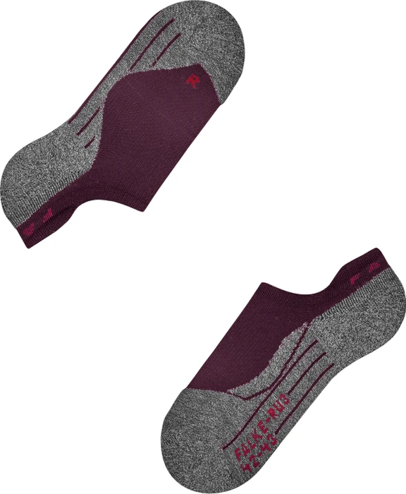 Falke RU3 Comfort Invisible Laufsocken dark mauve (Damen)