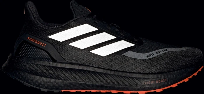 adidas Pureboost 5 core black/impact orange