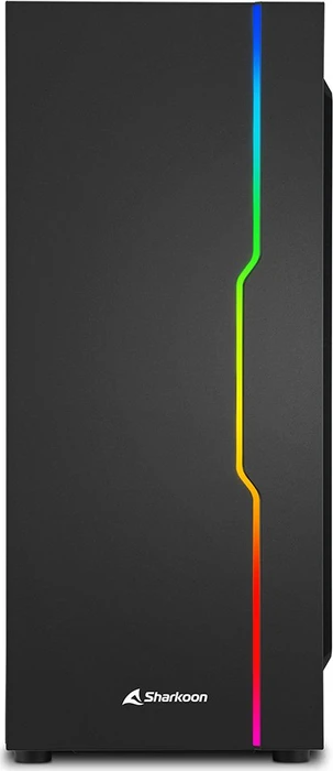 Sharkoon RGB Slider, Glasfenster