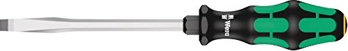 Wera Kraftform Plus Serie 300 334SK Schlitz Schraubendreher, 9x150mm
