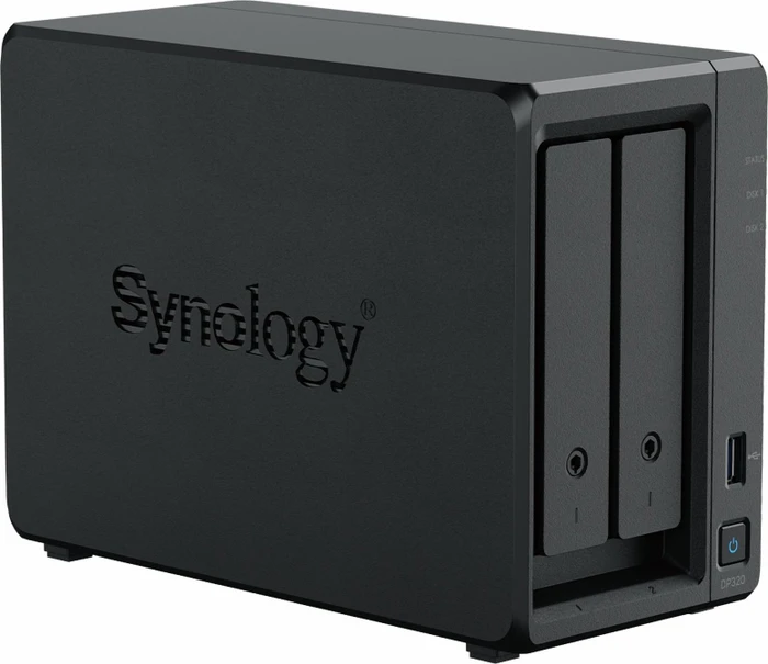 Synology ActiveProtect DP320 16TB, 8GB RAM ECC, 1x RJ-45 1000Base-T, 1x USB-A 3.0