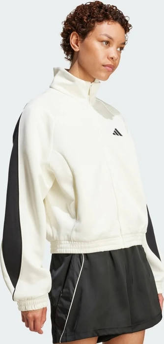 adidas Stadium Trainingsjacke off white/black (Damen)