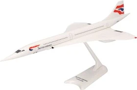 Herpa British Airways Aérospatiale-BAC Concorde G-BOAC