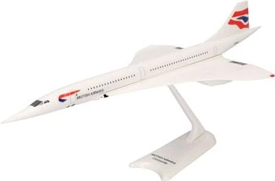 Herpa British Airways Aérospatiale-BAC Concorde G-BOAC