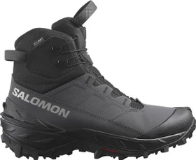 Salomon Crosstrak Powder Waterproof black/asphalt/sharkskin (Herren)