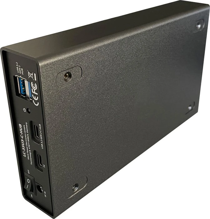 LC-Power LC-35U3-C-HUB, USB-C 3.1