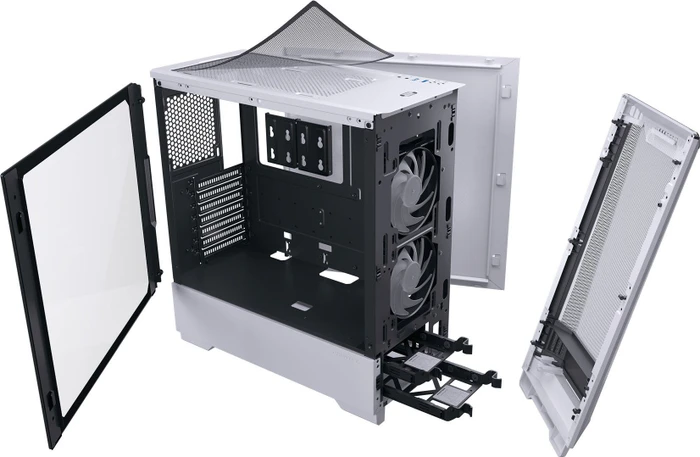 Phanteks Eclipse P360A, weiß, Glasfenster