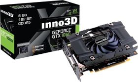 INNO3D GeForce GTX 1060 Compact X1, 6GB GDDR5, DVI, HDMI, 3x DP