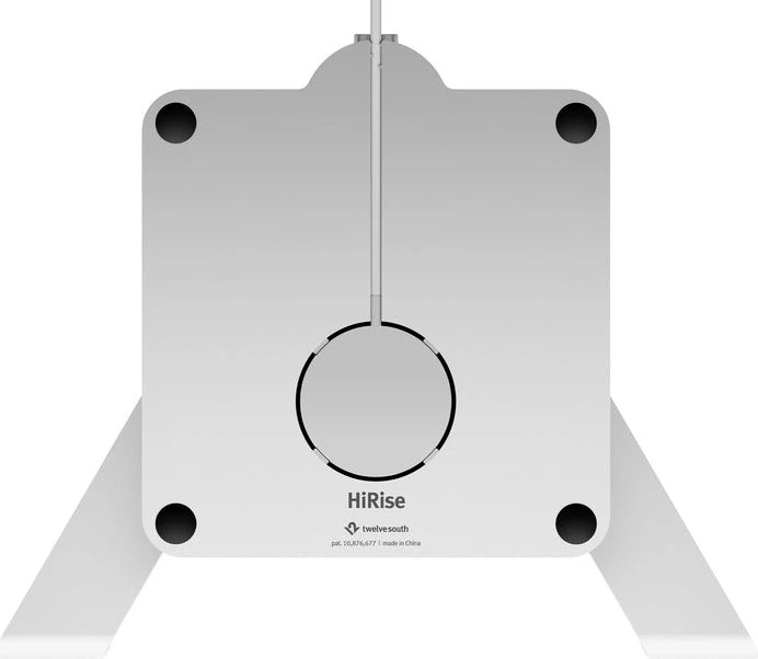 Twelve South HiRise Pro, Notebook-Stand bis 16" für MacBook Pro / MacBook Air, grau