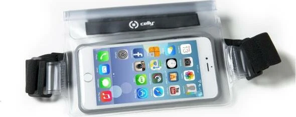 Celly Splash Belt 5.7" weiß