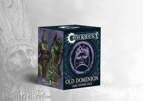 Conquest - Old Dominion - Army Support Pack Wave 4