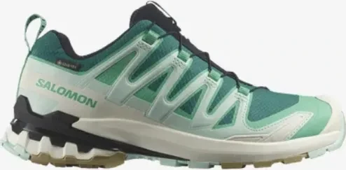 Salomon XA Pro 3D V9 GTX deep lake/electric green/vanilla ice (Damen)