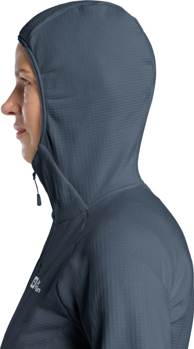 Jack Wolfskin Kolbenberg Hooded FZ Jacke midnight sky (Damen)