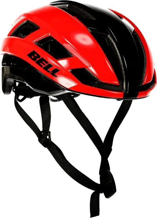 Bell Falcon XR LED MIPS Helm gloss red/black
