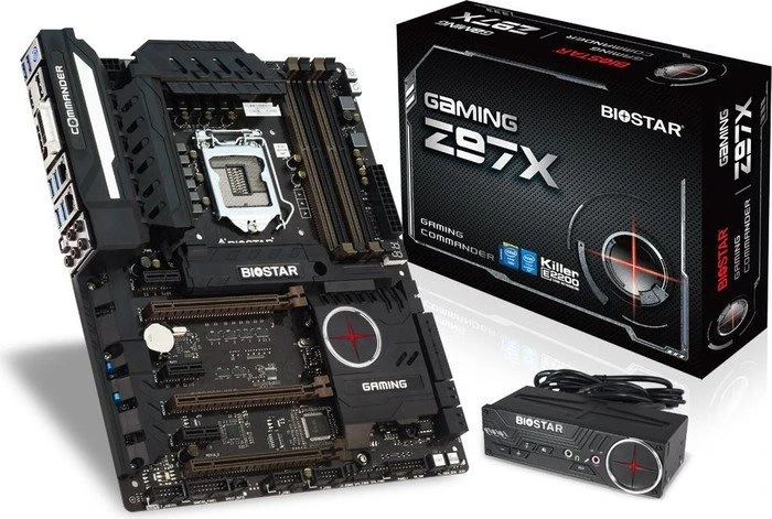 Biostar Gaming Z97X (Intel 1150)