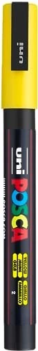 Uni-Ball POSCA PC-3M Acrylmarker gelb