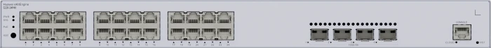 Huawei eKit SME Network eKitEngine S220 Series Rackmount Gigabit Managed Switch, 24x RJ-45, 4x SFP+, 400W PoE+