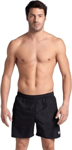 Arena Fundamentals R Badeshorts schwarz/weiß (Herren)