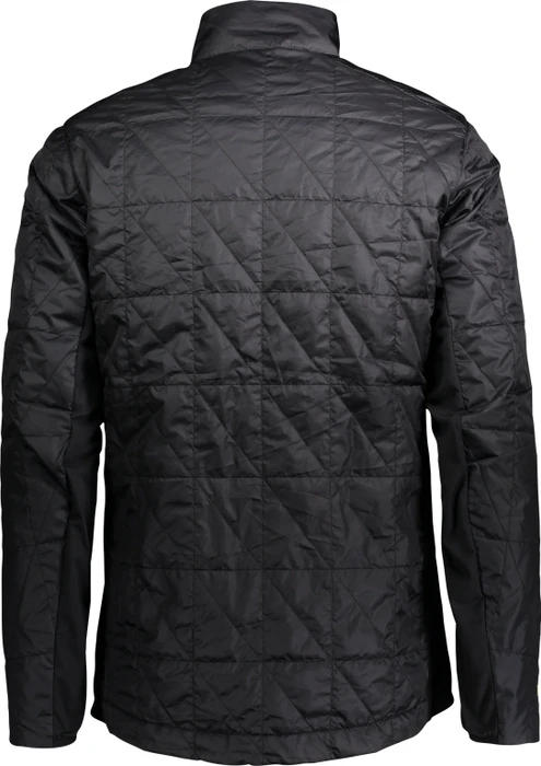 Scott Insuloft Hybrid FT Jacke black/sulphur yellow (Herren)