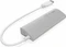 RaidSonic Icy Box IB-AC6401 silber USB-Hub, 4x USB-A 3.0, USB-A 3.0 [Stecker] Vorschaubild