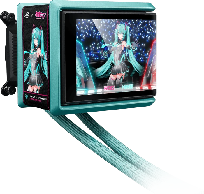 ASUS ROG Ryuo IV SLC 360 ARGB MIKU