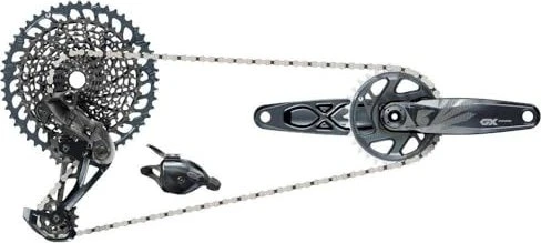 SRAM GX Eagle GXP mit Triggerschalter Komplettgruppe 1x12