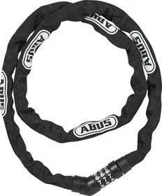 ABUS Steel-O-Chain 4804C Kettenschloss, Zahlenkombination schwarz
