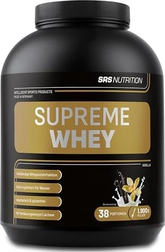 SRS Supreme Whey 1.9kg