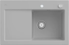 Villeroy & Boch Subway 45 Einbau Becken rechts mit Ablauffernbedienung steam