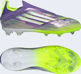 adidas F50 Elite purple rush/cloud white/lucid lemon (Junior)