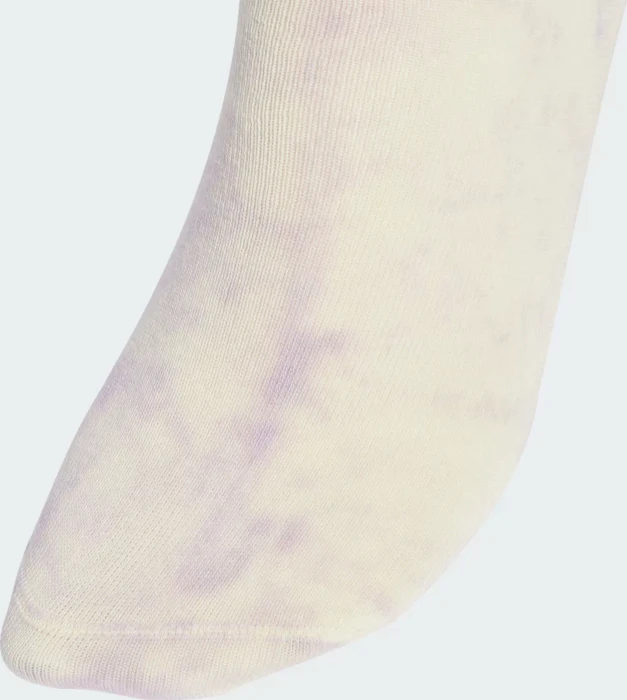 adidas Tie-Dye Crew Socken halo blush/silver dawn/cream white, 3 Paare