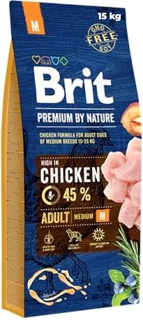 Brit Premium Adult M, 15kg