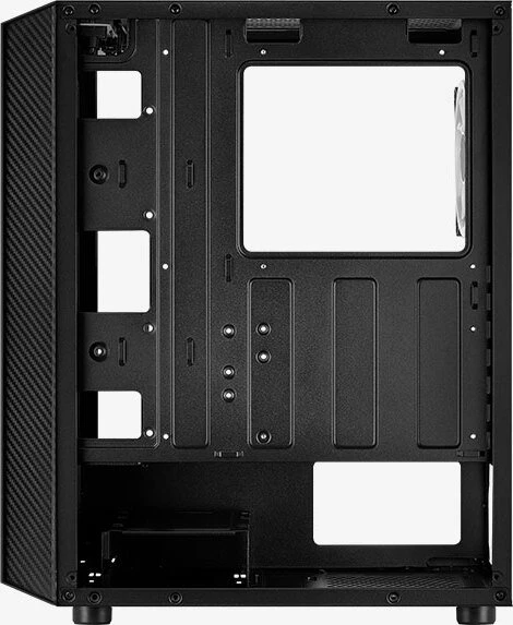 AeroCool Hive ARGB, Glasfenster
