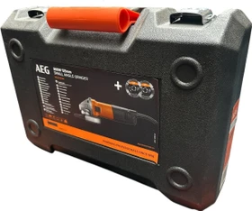 AEG WS 8-125 SK Elektro-Winkelschleifer inkl. Koffer