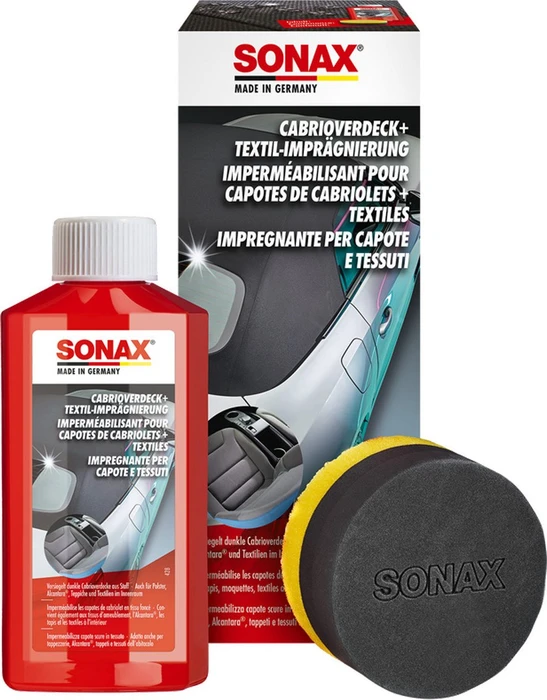 Sonax Cabrioverdeck- & Textilimprägnierung 250ml (3101410)