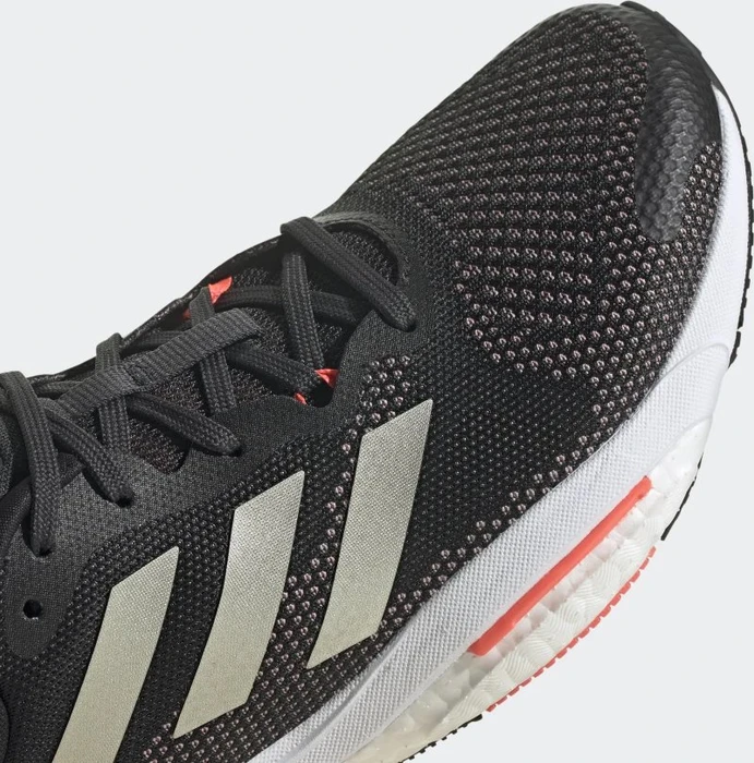 adidas Solar Glide 5 carbon/sandy beige met/turbo (Damen)